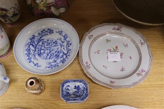 A quantity of mixed Oriental ceramics